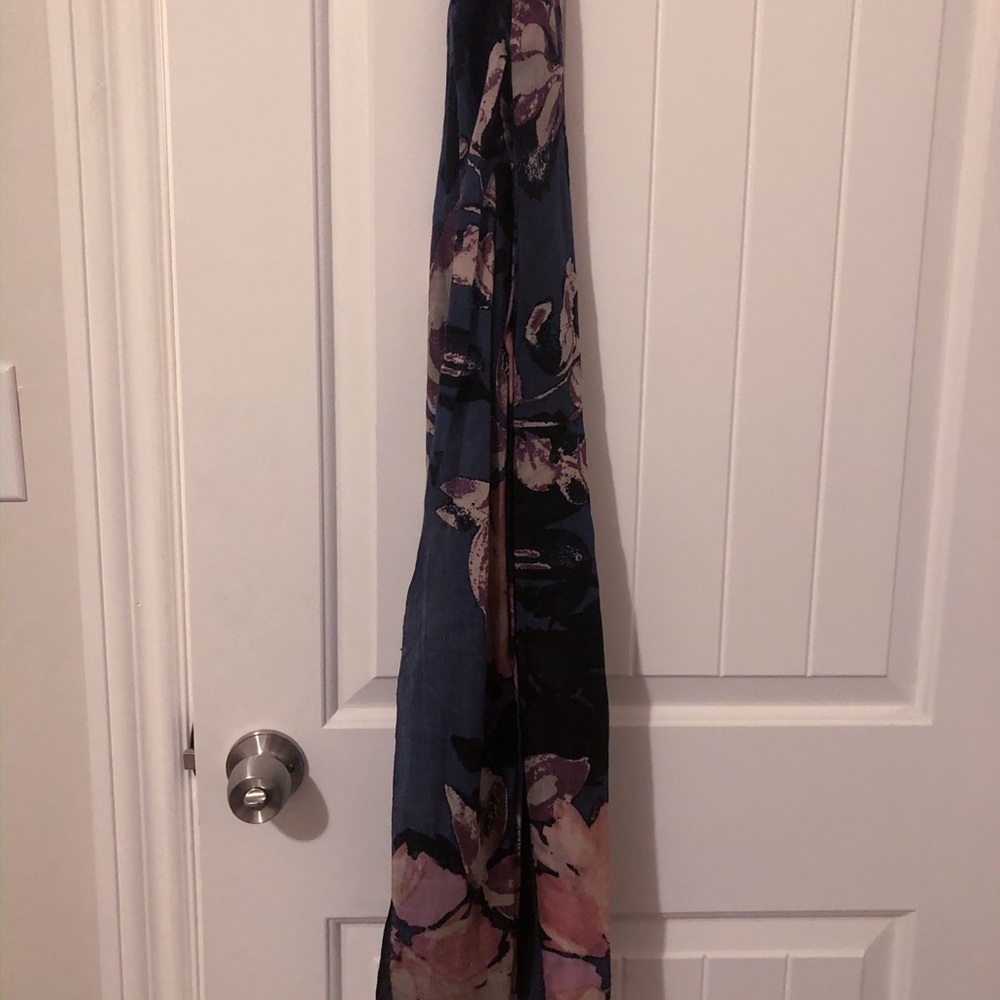 Floral scarf